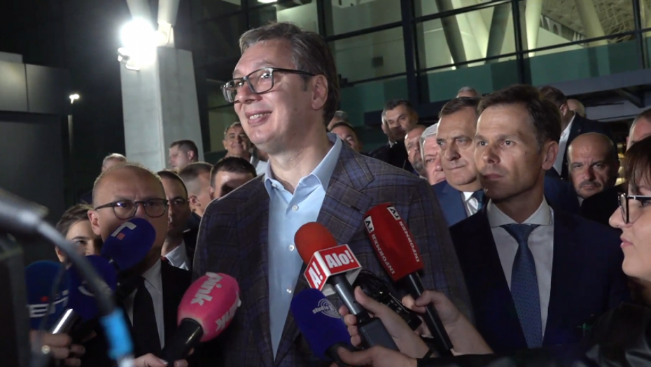 SRBIJA ĆE BITI POTPUNO DRUGAČIJA ZEMLJA Vučić: Nikada nismo želeli da odustanemo od izgradnje jer donosi dobru budućnost