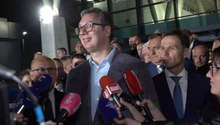 SRBIJA ĆE BITI POTPUNO DRUGAČIJA ZEMLJA Vučić: Nikada nismo želeli da odustanemo od izgradnje jer donosi dobru budućnost