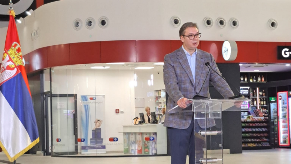 Vučič: "Podržaću SNS na predstojećim izborima, oni su najvažniji"