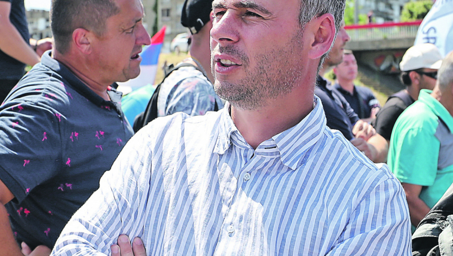 MIKI SAM SEBE IZABRAO Dočekao i Aleksić da postane predsednik nečega