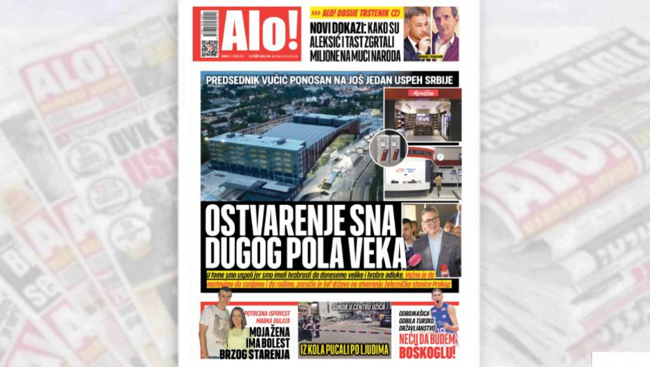 PROKOP - NAJLEPŠA ŽELEZNIČKA STANICA U EVROPI Predsednik Vučić ponosan na još jedan uspeh Srbije