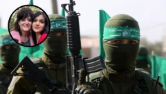 HAMAS OBJAVIO SNIMAK OSLOBAĐANJA AMERIKANKI Između njih dve, ide čovek sa pancirom koji ih obe drži za ruke (FOTO/VIDEO)