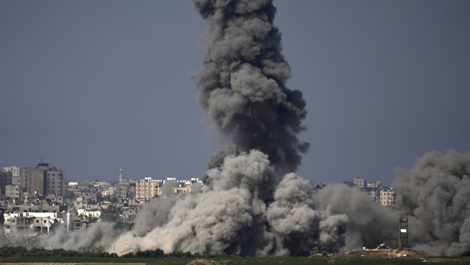 UBIJEN KOMANDANT HAMASA? IDF priznao da je bombardovao izbeglički kamp:  "Ovakav napad nije viđen godinama" (VIDEO)