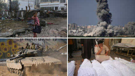 NAČELNIK GENERALŠTABA VOJNICIMA "UĆI ĆEMO U POJAS GAZE"! Protesti u Berlinu prerasli u strašne nerede i sukobe sa policijom (FOTO/VIDEO)