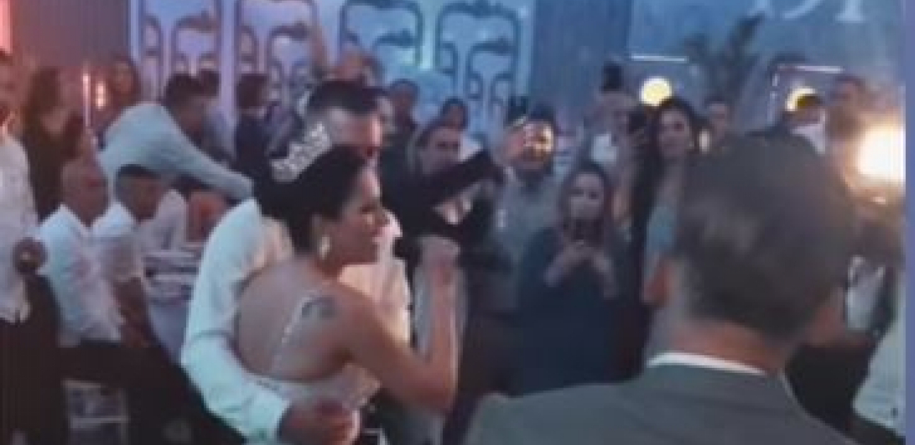 UDALA SE BIVŠA ZADRUGARKA ZA HRVATA Andrijana blista u venčanici, a tek kad vidite kako joj izgleda suprug
