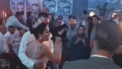 UDALA SE BIVŠA ZADRUGARKA ZA HRVATA Andrijana blista u venčanici, a tek kad vidite kako joj izgleda suprug