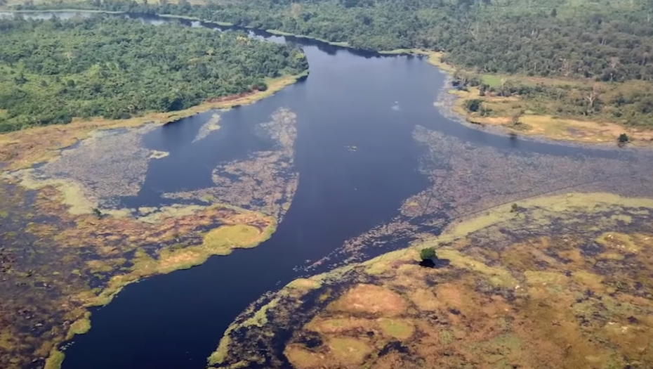 NAUČNICI OTKRILI NAJTAMNIJU REKU NA PLANETI Ako uronite ruke u njenu vodu. nećete moći da ih vidite (VIDEO)