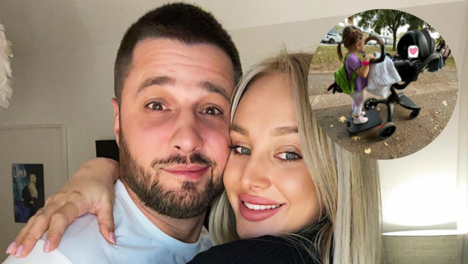 LUNA ĐOGANI SIJA OD SREĆE Mala Mia gura Lanina kolica ulicom, a kadrovi će vas rastopiti
