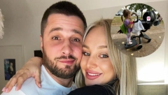 LUNA ĐOGANI SIJA OD SREĆE Mala Mia gura Lanina kolica ulicom, a kadrovi će vas rastopiti
