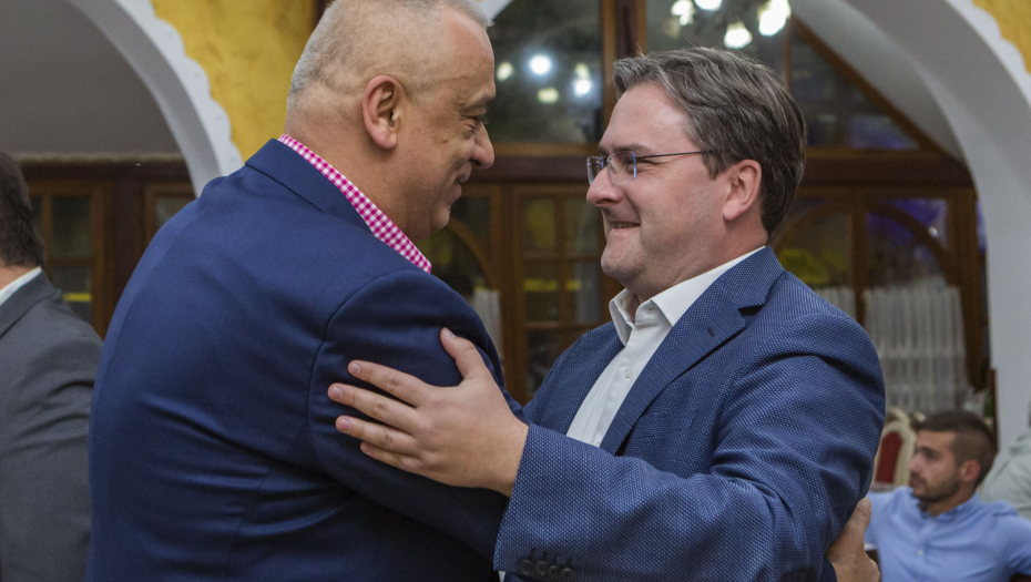 Subotica: Zavičajnoj večeri Dalmatinaca prisustvovao Nikola Selaković, kao izaslanik predsednika Vučića