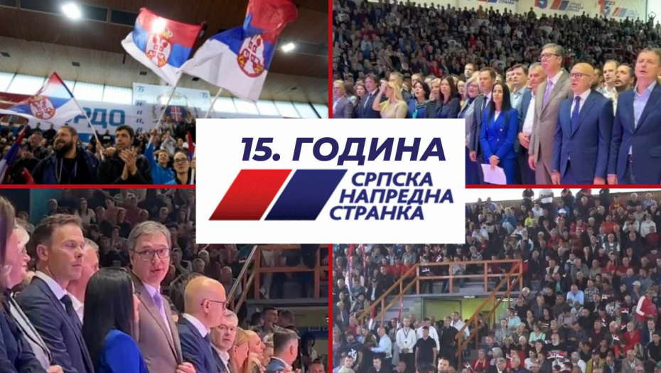 MASA NARODA UZ PREDSEDNIKA SRBIJE Vučić gromoglasno poručio: Neću Srbiju nikome dati na poklon, ma koliko da ih ima, i koliko god da su jaki (FOTO/VIDEO)