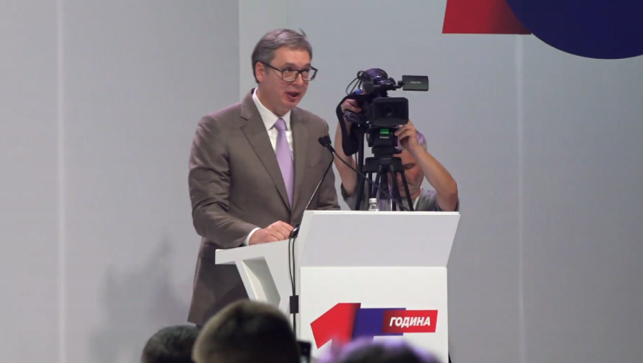 "MORAMO DA BUDEMO TU ZA NAROD" Vučić: Boriću se Srbiju