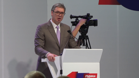 VUČIĆEV GOVOR KOJI JE ZAPALIO SRBIJU "Tog 17. decembra da ih pobedimo ubedljivije nego ikada!" (VIDEO)