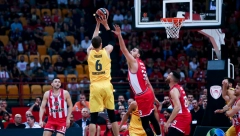 KAKAV UDARAC ZA PIREJCE Milutinov zbog povrede propušta start Evrolige
