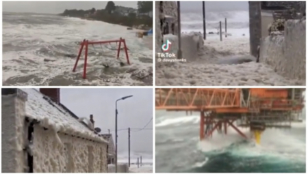 NAJMANJE 4 MRTVIH U STRAVIČNOJ OLUJI Pogledajte jezive snimke nevremena koje je pogodilo Evropu (VIDEO)