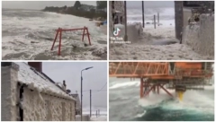 NAJMANJE 4 MRTVIH U STRAVIČNOJ OLUJI Pogledajte jezive snimke nevremena koje je pogodilo Evropu (VIDEO)