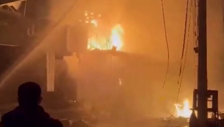 UBIJANJA NE PRESTAJU Gradovi sravnjeni sa zemljom