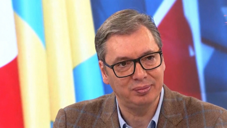 "IZBORIĆU SE SA SVIM PREPREKAMA..." Predsednik Vučić o putu u Brisel
