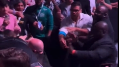 HAOS U ABU DABIJU Navijač krenuo na MMA borca, obezbeđenje jedva sprečilo veći incident (VIDEO)