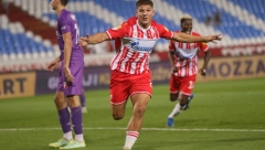 MIJATOVIĆ GOL POSVETIO NAVIJAČIMA Kiša pada, a oni sve glasniji