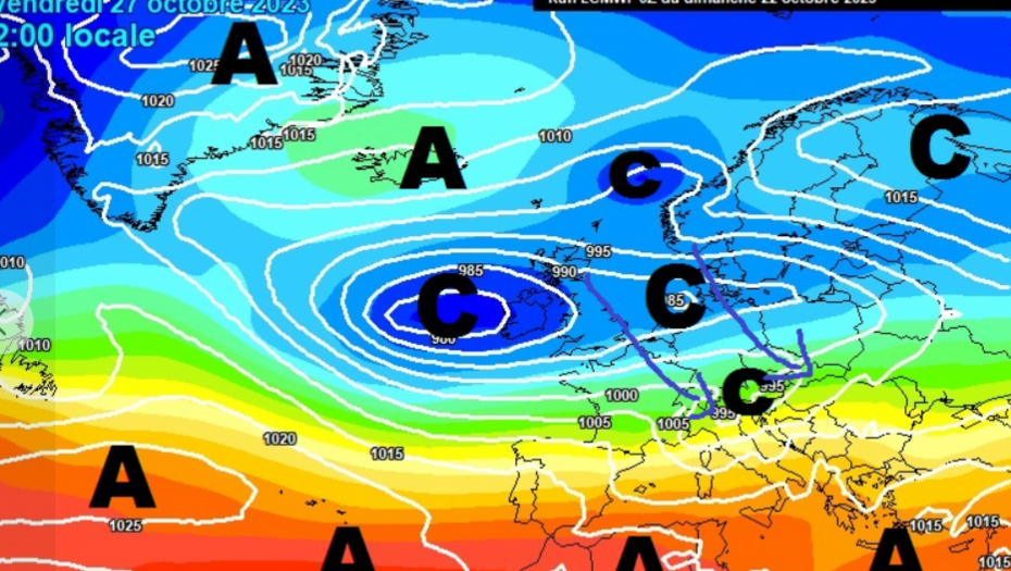 STIŽE UDAR HLADNOG FRONTA U SRBIJU! Meteorolog sve objavio, zna se tačan datum! Ovo je prognoza do kraja oktobra