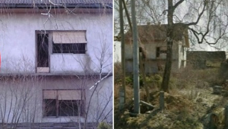 MISTERIJA KUĆE U OBRENOVCU LEDI KRV U ŽILAMA Skinule portret pokojnog oca, pa na zidu pronašle nešto neverovatno!