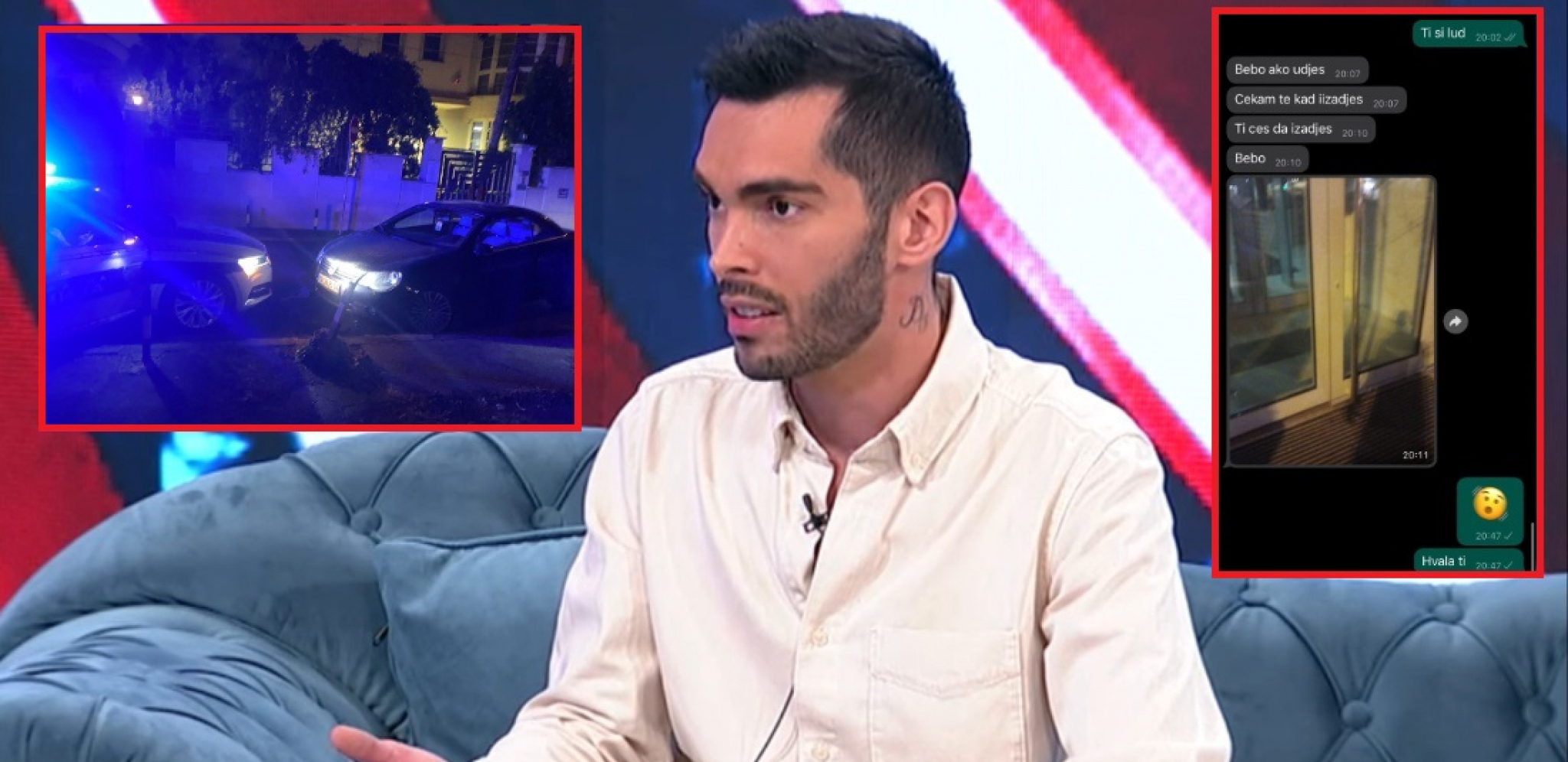 EKSKLUZIVNO ZA ALO! Ispovest Baneta Đokića o sinoćnjem incidentu ispred Pinka