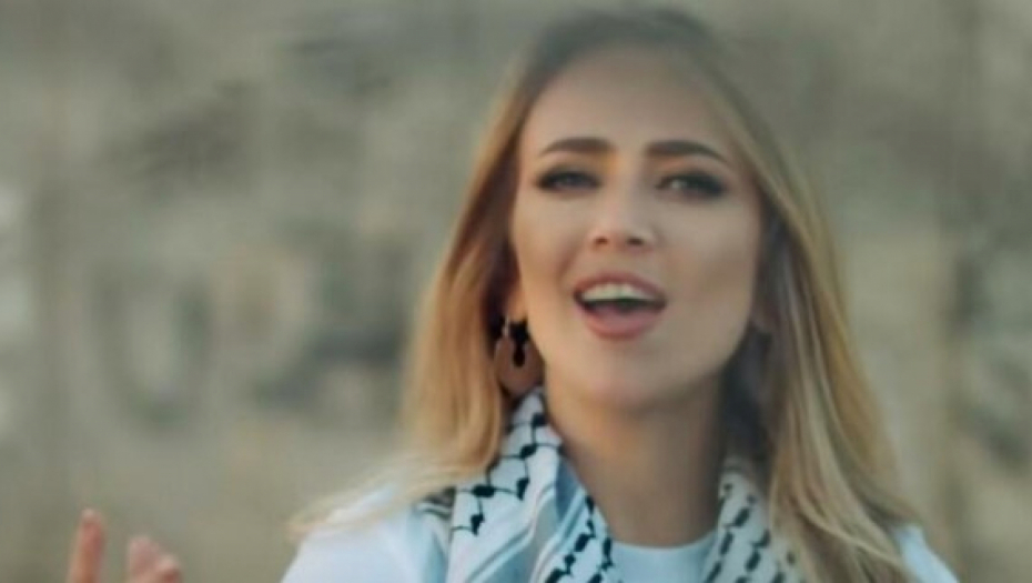 UHAPŠENA LEPA PALESTINSKA PEVAČICA Objavila je fotografiju, izraelska policija joj je odmah zakucala na vrata