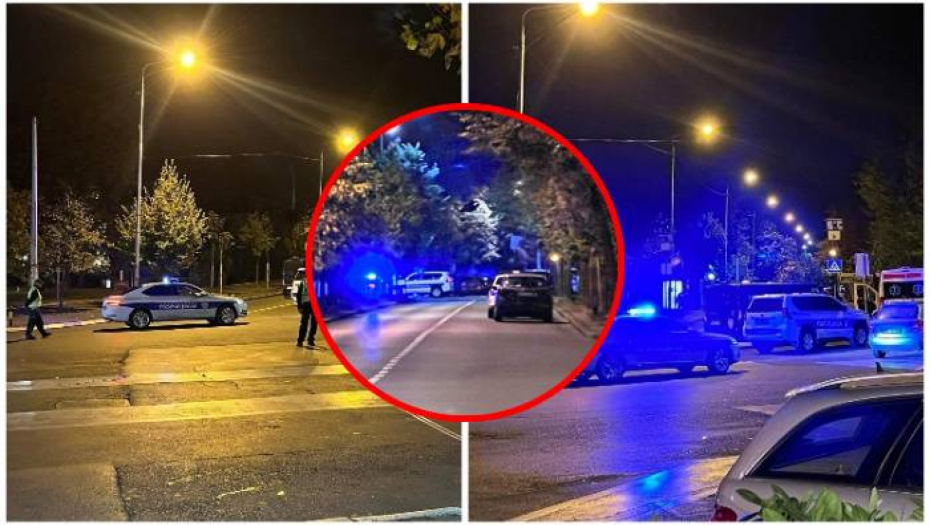 PRVE SLIKE SA AUTOKOMANDE Naoružani muškarac preti da će se ubiti, TAMO JE OPSADNO STANJE (FOTO)