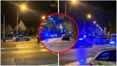 PRVE SLIKE SA AUTOKOMANDE Naoružani muškarac preti da će se ubiti, TAMO JE OPSADNO STANJE (FOTO)
