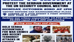 SAČEKUŠA ZA SRBE U NJUJORKU Albanci organizovali tešku provokaciju