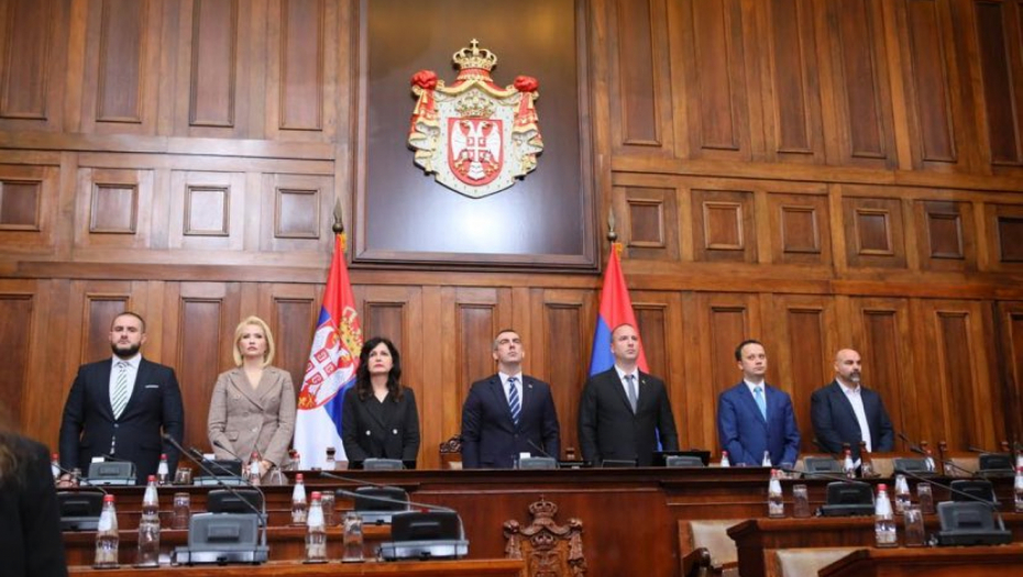 SKUPŠTINA NASTAVLJA RAD Na dnevnom redu I budžet za 2024. godinu