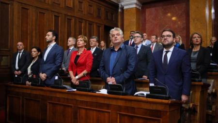 IPAK IM SE NE IDE NA IZBORE? Opozicija glasala za duplo vreme rasprave,  oni ne žure toliko za tu pobedu koju su već proglasili