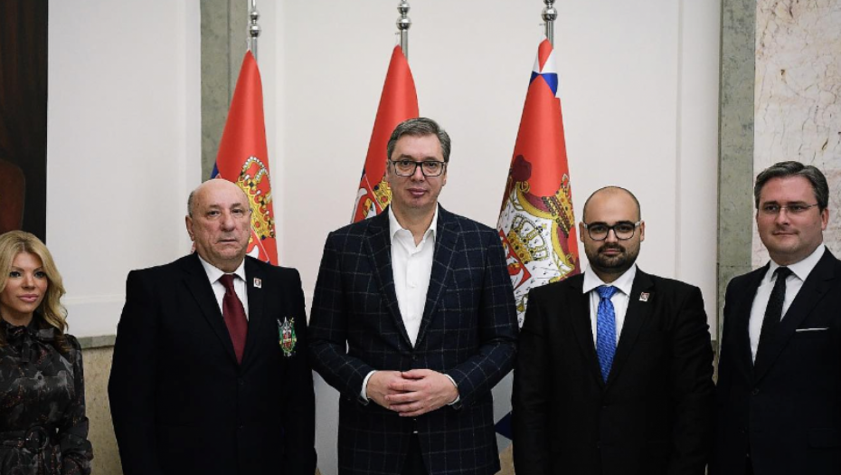 "OVO JE NAŠE NAJSTARIJE BORAČKO UDRUŽENJE, SLAVI 120 GODINA POSTOJANJA" Vučić sa predsednikom i članovima Udruženja ratnih dobrovoljaca 1912 - 1918.