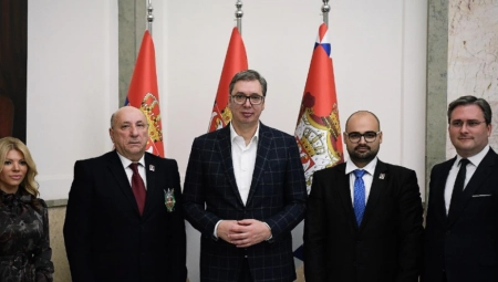 "OVO JE NAŠE NAJSTARIJE BORAČKO UDRUŽENJE, SLAVI 120 GODINA POSTOJANJA" Vučić sa predsednikom i članovima Udruženja ratnih dobrovoljaca 1912 - 1918.