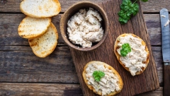 DOMAĆA PAŠTETA Napravite riblju paštetu kod kuće od preostalog ručka za samo 10 minuta