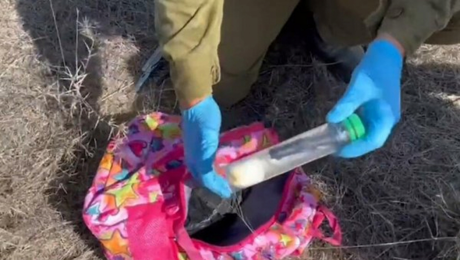 IDF PODELIO DRAMATIČAN SNIMAK Pronašli bombe u dečjim školskim rancima?  (VIDEO)