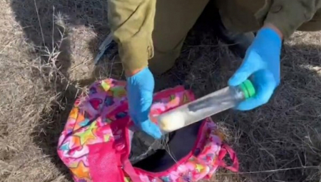 IDF PODELIO DRAMATIČAN SNIMAK Pronašli bombe u dečjim školskim rancima?  (VIDEO)