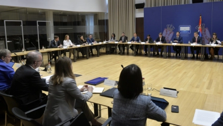 NAPREDAK DOGOVORENIH REFORMI Ministar Mali razgovarao sa delegacijom MMF-a