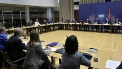 NAPREDAK DOGOVORENIH REFORMI Ministar Mali razgovarao sa delegacijom MMF-a