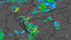 HLADNI FRONT USKORO UDARA NA SRBIJU Na radaru se vide padavine koje dolaze, evo kakvo će vreme biti do kraja oktobra