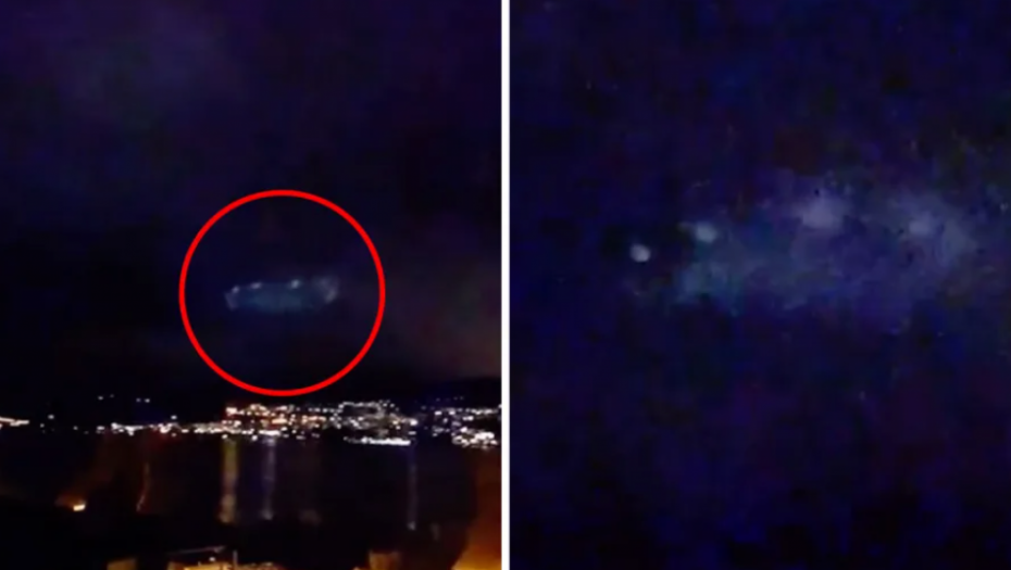 NLO PRIMEĆEN IZNAD JEZERA! Vlasti ne znaju šta da rade