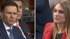 ZA POZICIJU JE BILA SPREMNA DA BUDE I SA ONIMA KOJI SU REKLI DA SU SRBI GENOCIDAN NAROD Mali brutalno odgovorio Milici Đurđević Stamenkovski