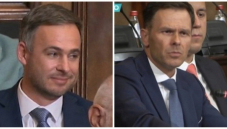 "PRVO SI SEBI POVEĆAO PLATU, TO JE PRVO ŠTO SI URADIO" Mali brutalno odgovorio Aleksiću u Skupštini