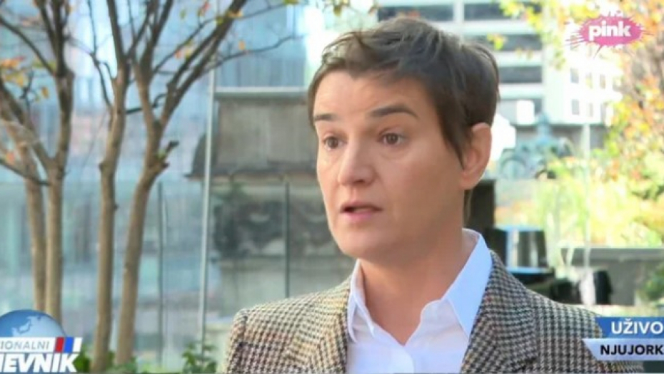 KURTI SE NAPADOM NA VUČEVIĆA UKLJUČIO U PREDIZBORNU KAMPANJU U SRBIJI Brnabić: On je njegov arhineprijatelj pored Aleksandra Vučića