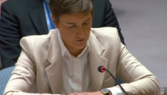 PRE DVA DANA SU PROTERALI IGUMANA MANASTIRA "DEVINA VODA" Brnabić na sednici SB UN o poslednjem teroru nad Srbima na KiM