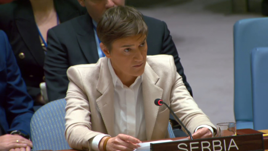 ONI KOJI SU OTIŠLI POSLE 1999. ILI TOKOM POGROMA 2004. NE TREBA DA SE VRAĆAJU Brnabić otkrila 3 ključne poruke za Srbe koje stižu iz Prištine