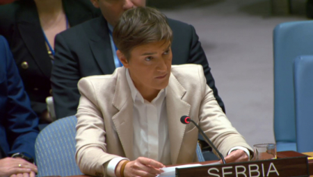 POHVALA ZA GOVOR PREMIJERKE Ana Brnabić predstavila sve što je potrebno znati o situaciji na Kosmetu