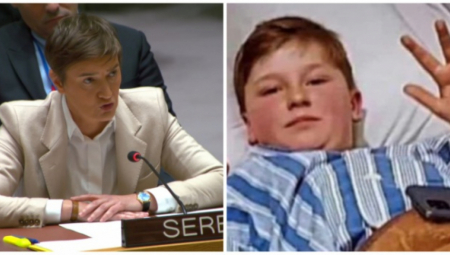 NA SRPSKU DECU PUCAO JE ZA BOŽIĆ I PUŠTEN JE NA SLOBODU Premijerka pred celim svetom o pokušaju ubistva mališana na Kosmetu