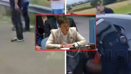 "TO JE BILA JASNA I BRUTALNA PROVOKACIJA" Premijerka Brnabić pred celim svetom o maltretiranju Danila Vučića od strane tzv. kosovske policije